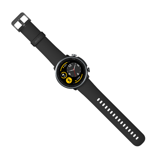 Xiaomi MIBro A1 Smart Watch (Dark Tarnish) - Image 4