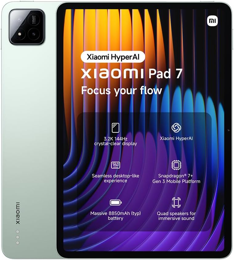 Xiaomi Pad 7 WiFi (Global) 256GB 12GB (Green)