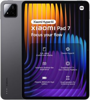 Xiaomi Pad 7 WiFi (Global) 256GB 12GB (Grey)