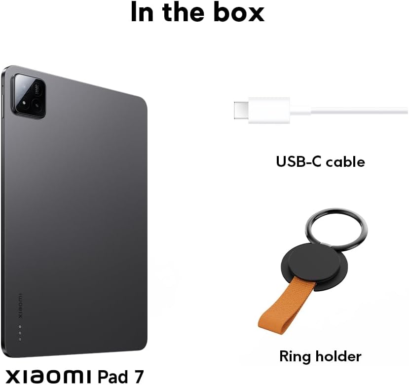 Xiaomi Pad 7 WiFi (Global) 256GB 12GB (Grey) - Image 4