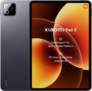 Xiaomi Pad 8 (Global Version) 256GB 12GB (Black)