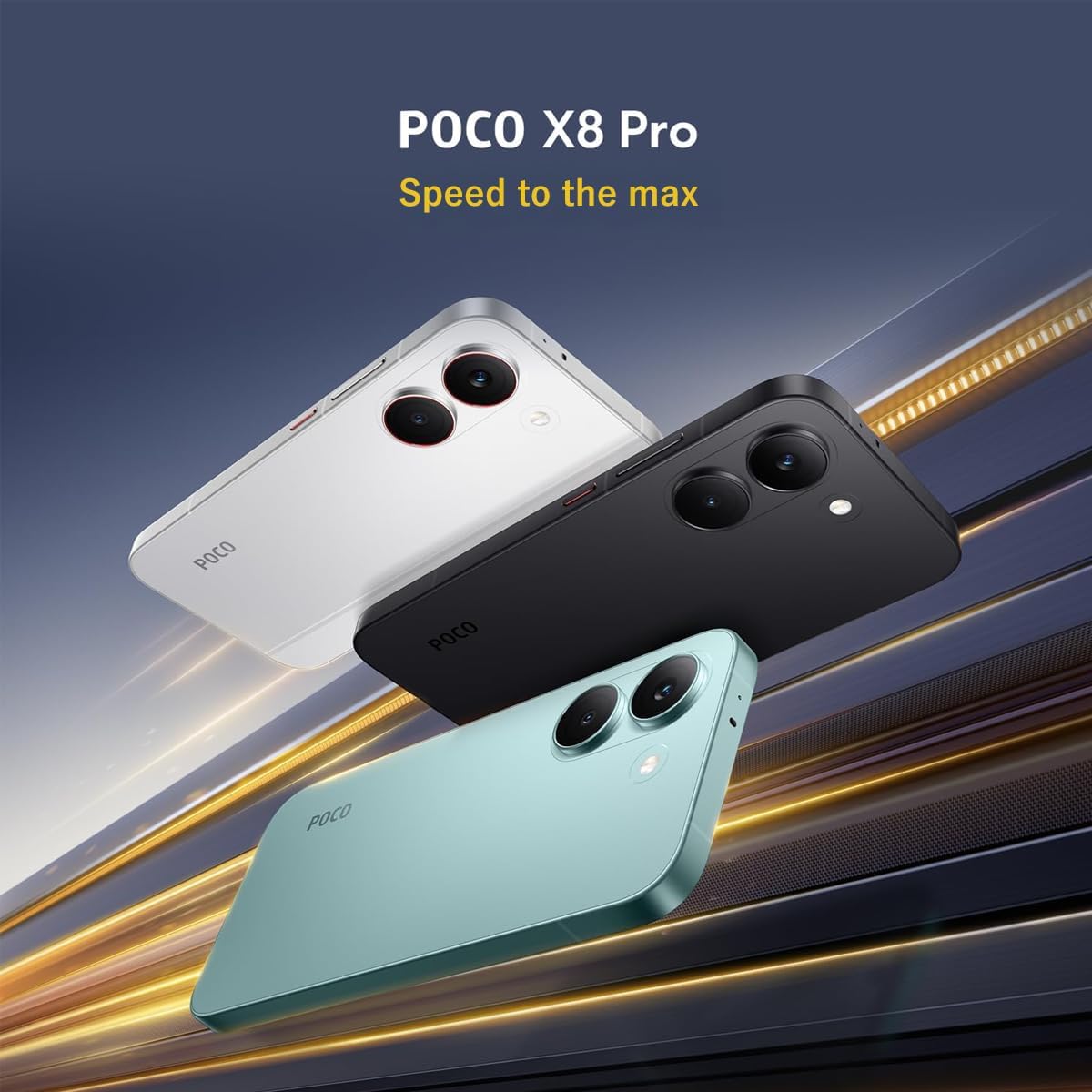 Xiaomi Poco X8 Pro 5G (Global Version) 256GB 8GB (Yellow) - Image 3