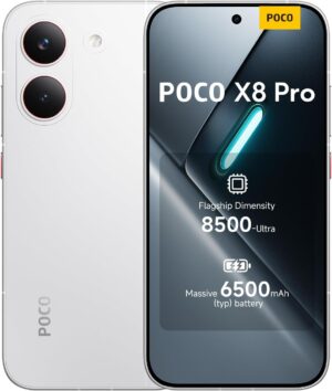 Xiaomi Poco X8 Pro 5G (Global Version) 512GB 8GB (White)