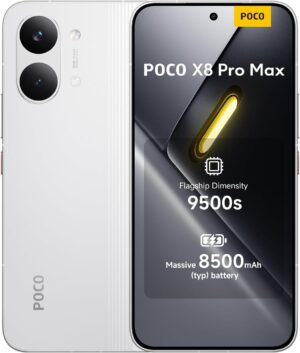 Xiaomi Poco X8 Pro Max 5G (Global Version) 256GB 12GB (White)
