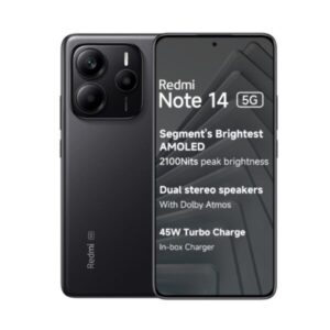 Xiaomi Redmi Note 14 (Global) 5G 256GB 8GB (Midnight Black)