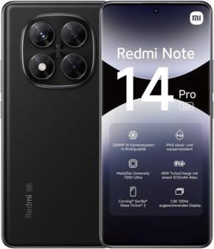 Xiaomi Redmi Note 14 Pro+ (Global Version) 5G 256GB 8GB (Midnight Black)