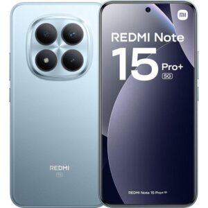 Xiaomi Redmi Note 15 Pro+ 5G (Global Version) 256GB 12GB (Glacier Blue)