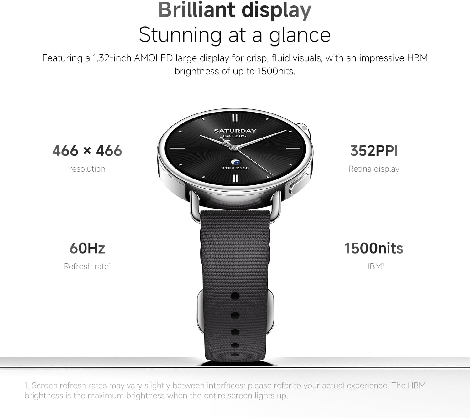 Xiaomi Watch S4 41mm (Black) - Image 3