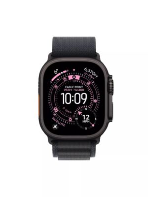 Apple Watch Ultra 3 49mm (GPS+Cellular) (Black Titanium Case with Black Alpine Loop - S)