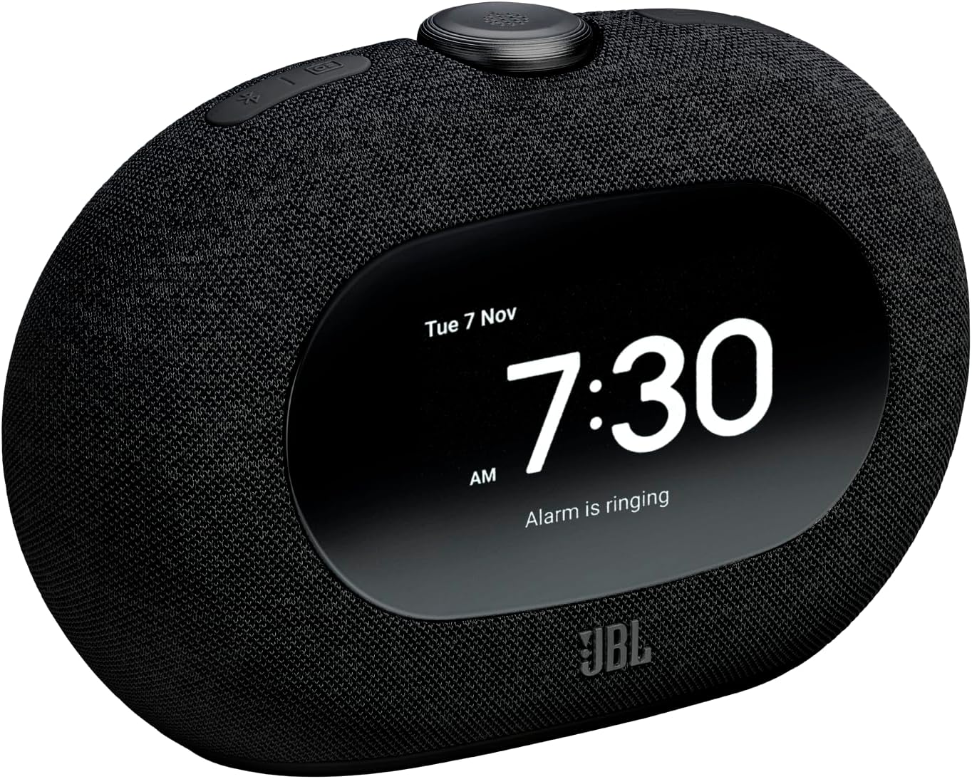 JBL Horizon 3 Clock Radio with Bluetooth (Black) - Image 2