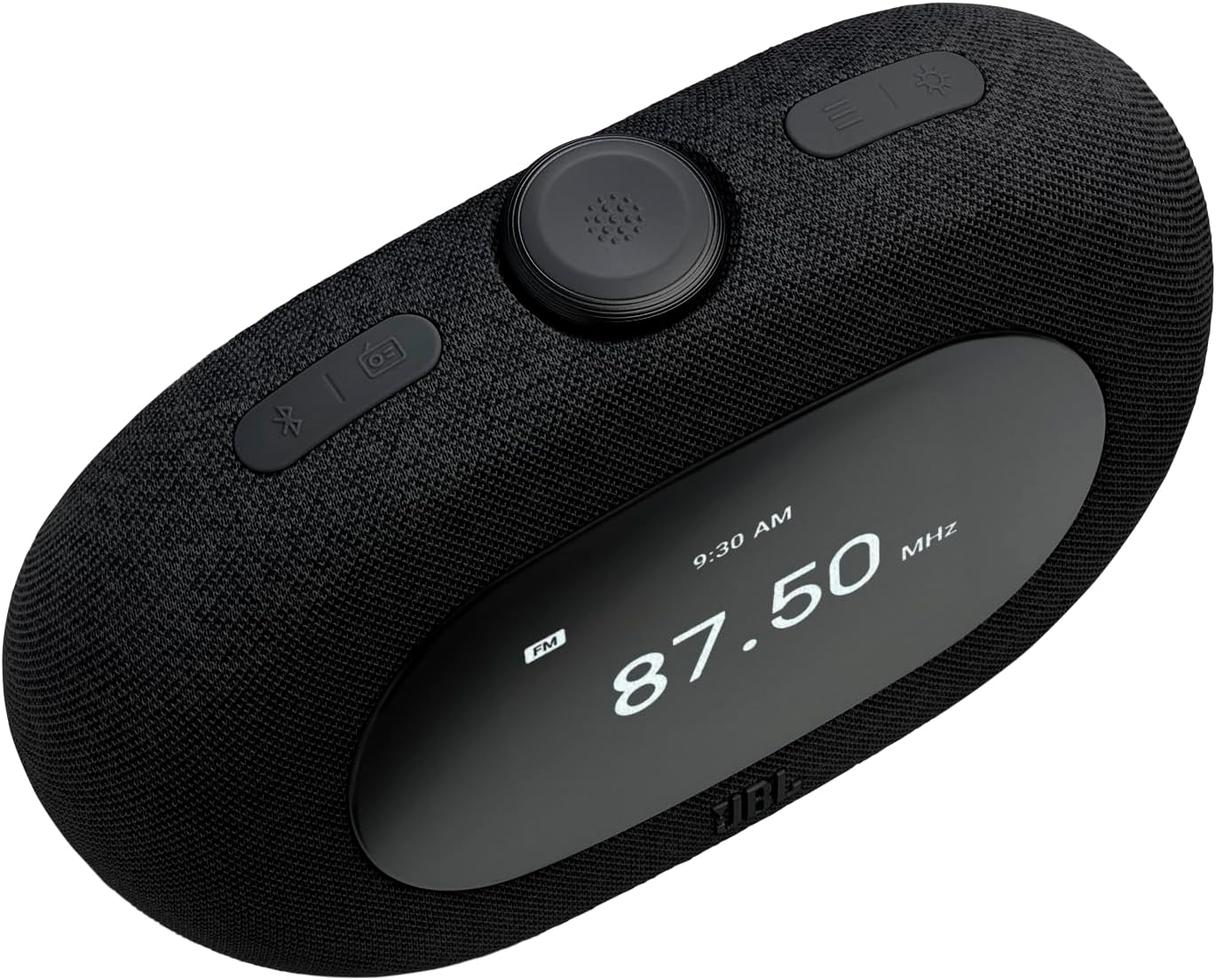 JBL Horizon 3 Clock Radio with Bluetooth (Black) - Image 3
