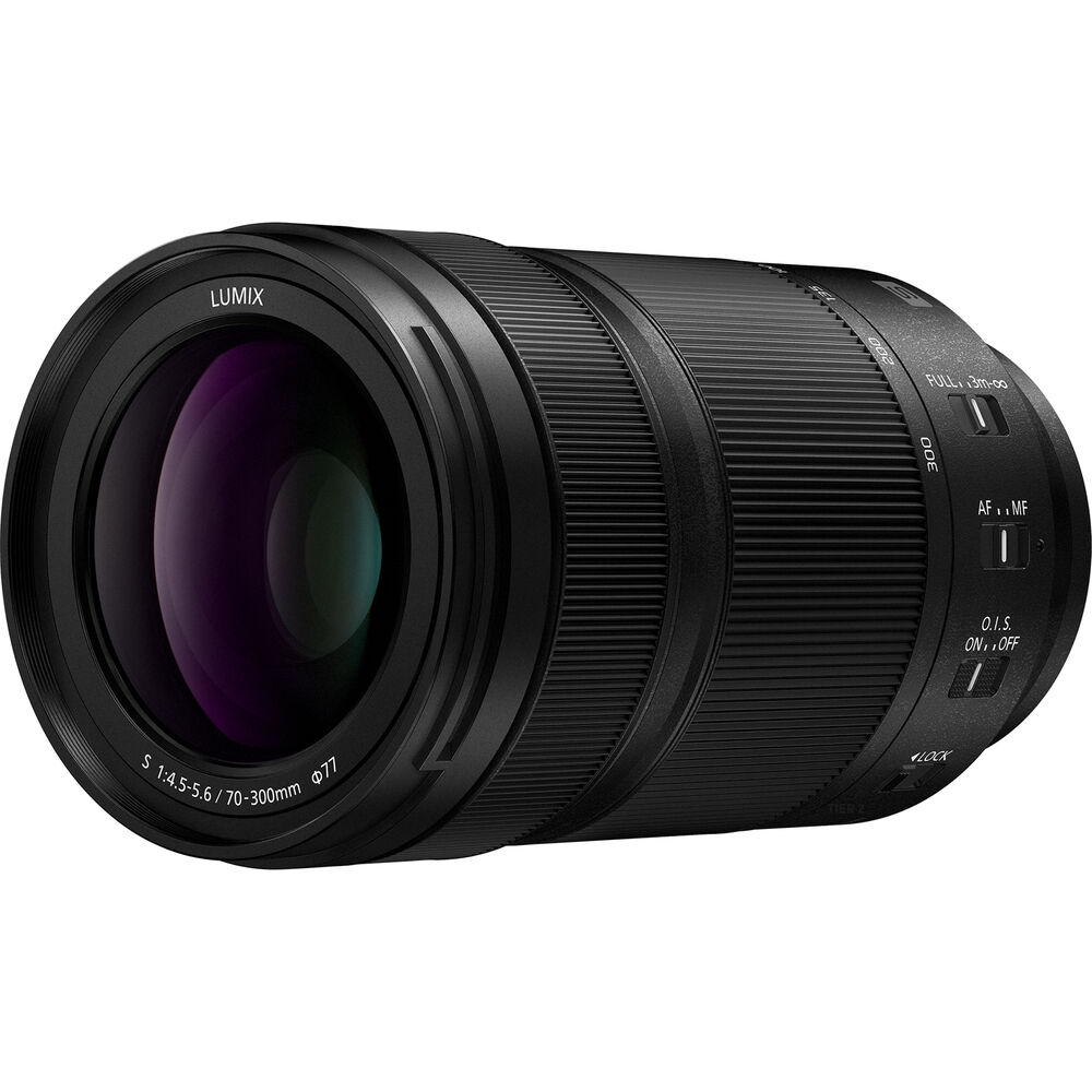 Panasonic Lumix S 70-300mm f/4.5-5.6 Macro O.I.S. Lens - Image 2