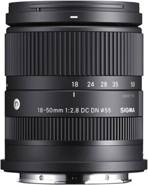 Sigma 18-50mm f/2.8 DC DN Contemporary Lens for Sony E
