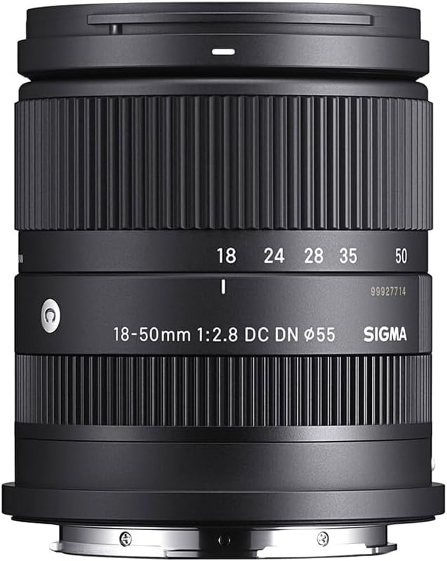 Sigma 18-50mm f/2.8 DC DN Contemporary Lens for Sony E