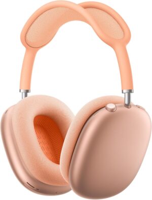 Apple AirPods Max 2 Wireless Over-Ear Closed-Back Headphones (Orange)
