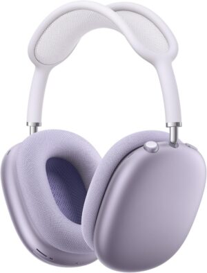 Apple AirPods Max 2 Wireless Over-Ear Closed-Back Headphones (Purple)