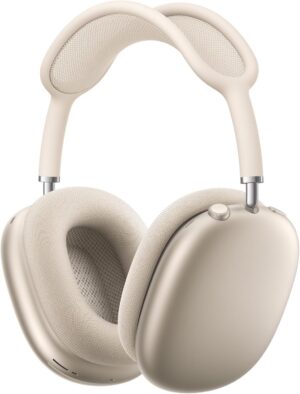 Apple AirPods Max 2 Wireless Over-Ear Closed-Back Headphones (Starlight)