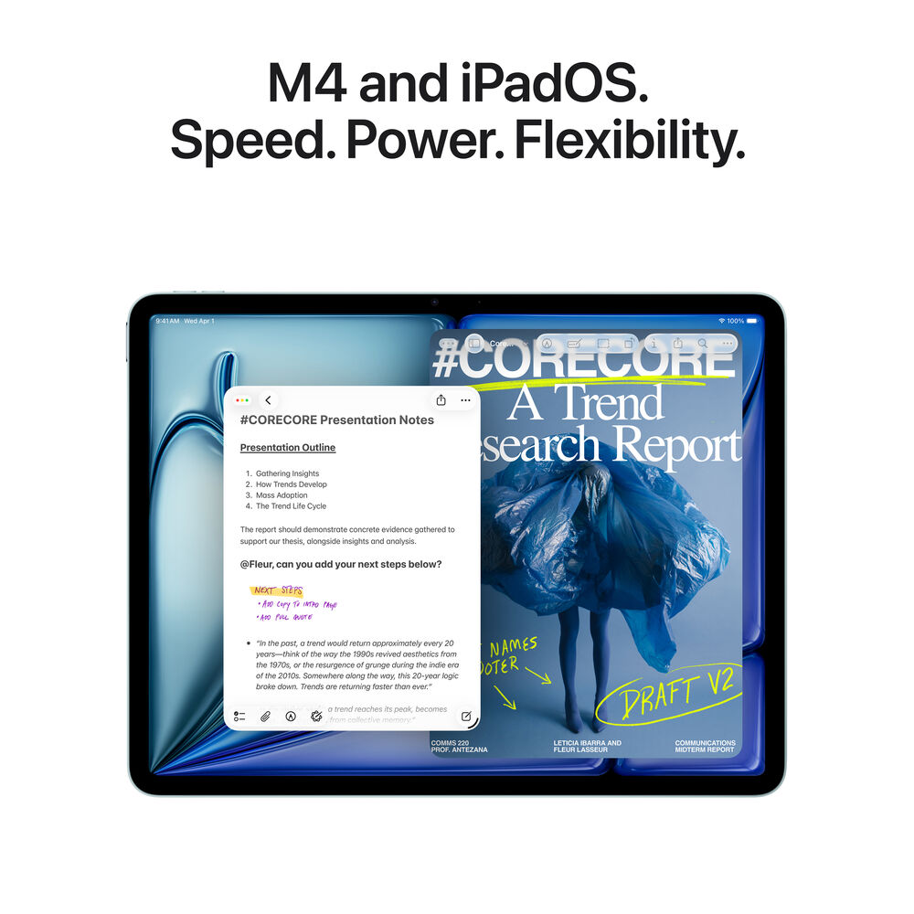 Apple iPad Air 2026 13" M4 Wi-Fi MH5V4 256GB 12GB (Blue) - Image 3