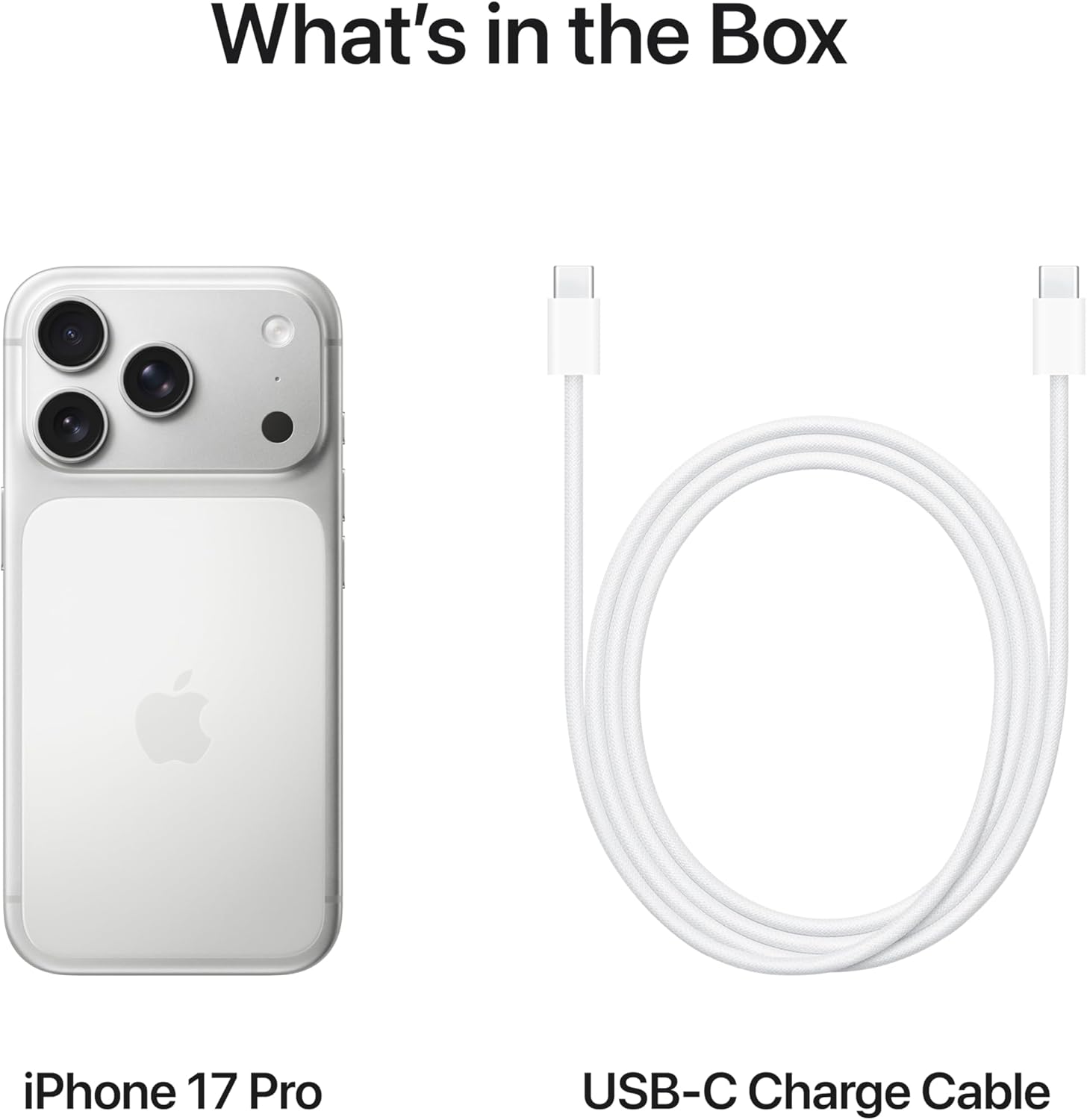Apple iPhone 17 Pro (A3256) 256GB (Silver) - Image 4
