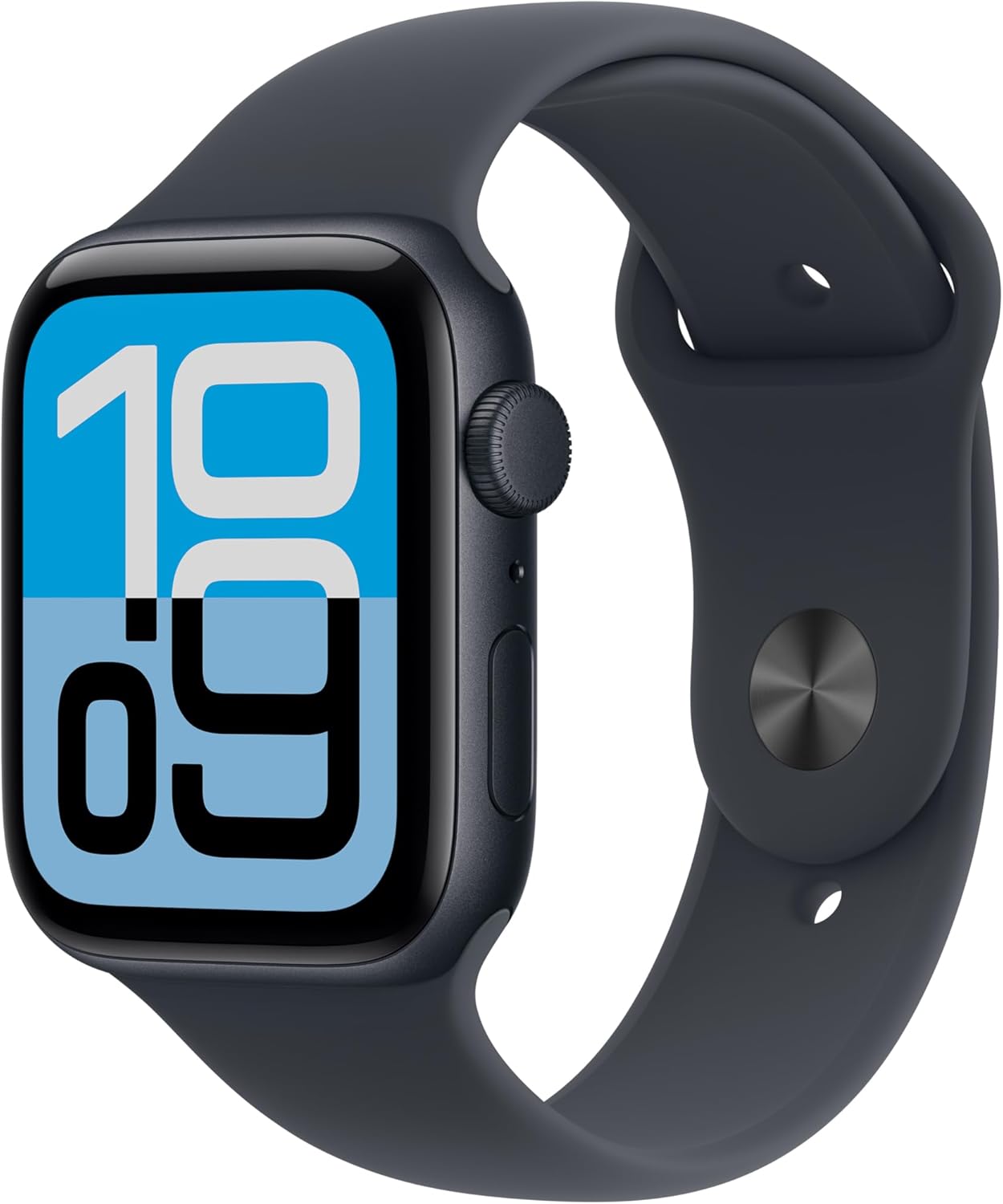 Apple Watch SE 3 44mm GPS+Cellular (MEPJ4, Midnight Aluminium Midnight Sport Band - M/L) - Image 2