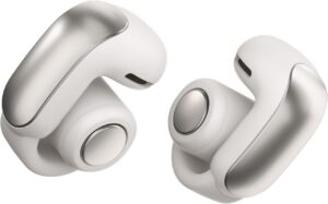 Bose Ultra Open Earbuds (White Smoke)