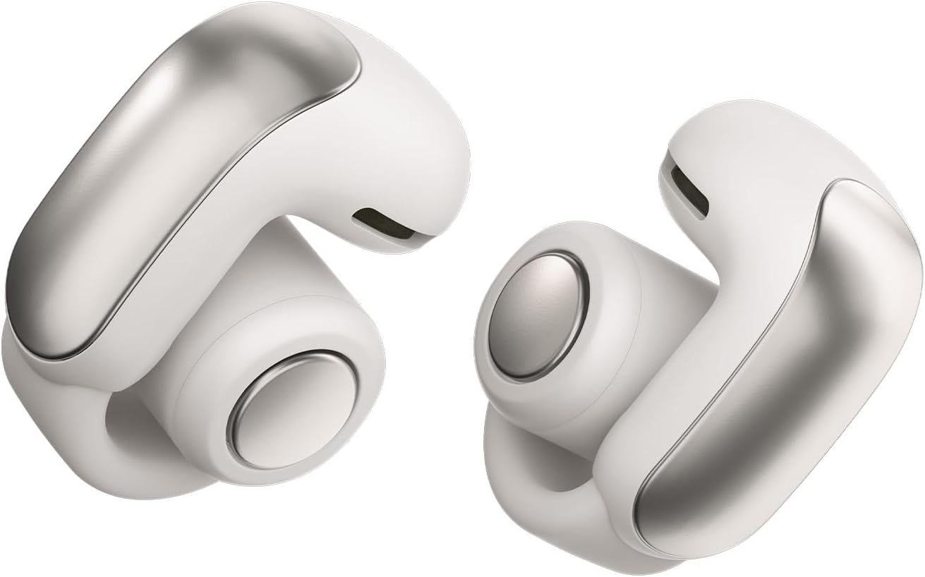 Bose Ultra Open Earbuds (White Smoke)