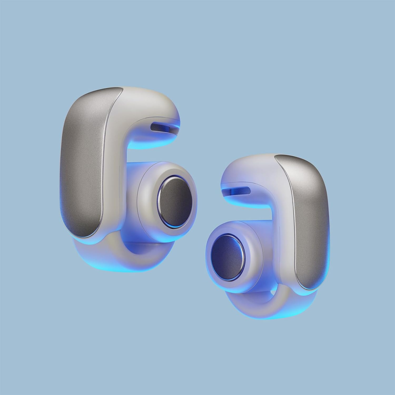 Bose Ultra Open Earbuds (White Smoke) - Image 2