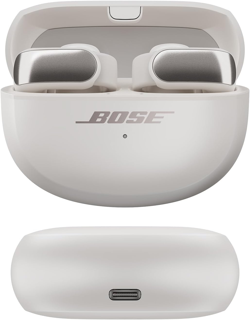 Bose Ultra Open Earbuds (White Smoke) - Image 4