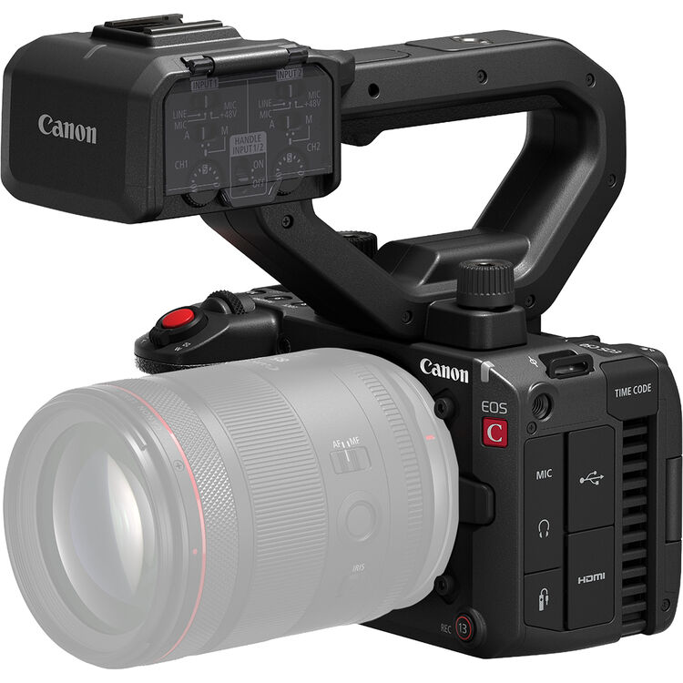 Canon EOS C50 Full-Frame Cinema Camera (Canon RF) - Image 2
