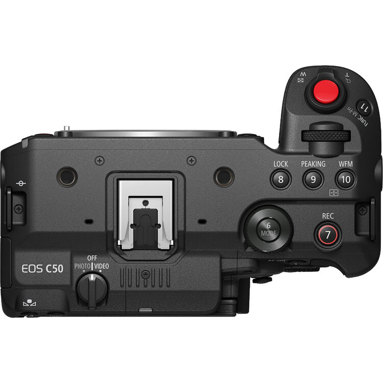 Canon EOS C50 Full-Frame Cinema Camera (Canon RF) - Image 3