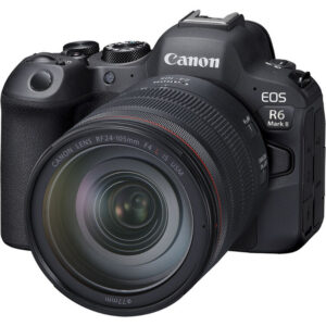 Canon EOS R6 Mark II Mirrorless Camera with Canon RF 24-105mm f/4-7.1 IS STM Lens