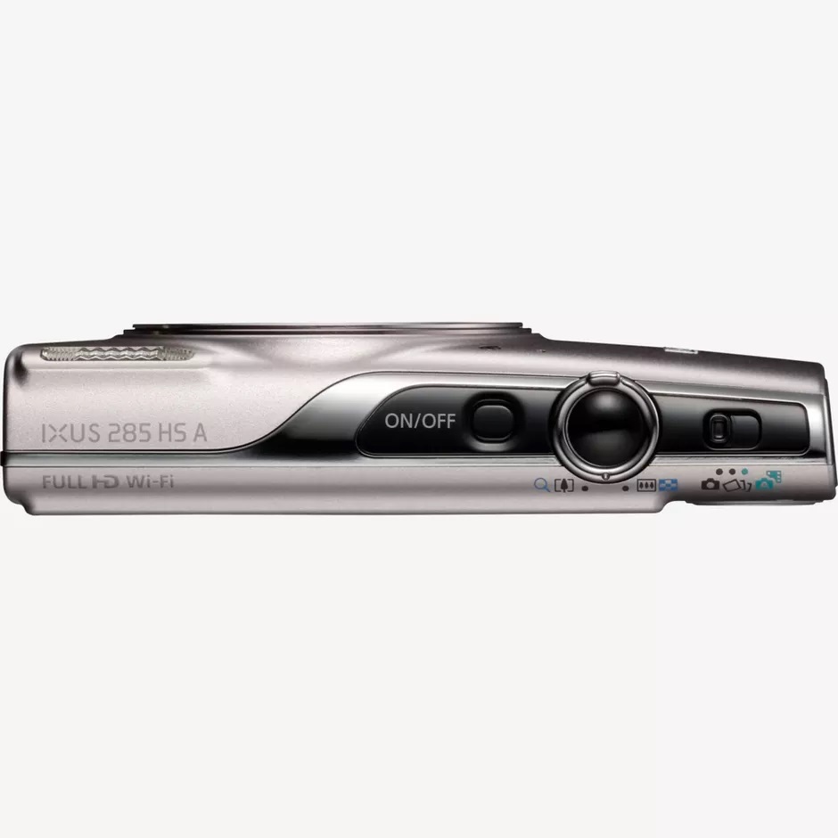 Canon IXUS 285 HS A Digital Camera (Silver) - Image 3