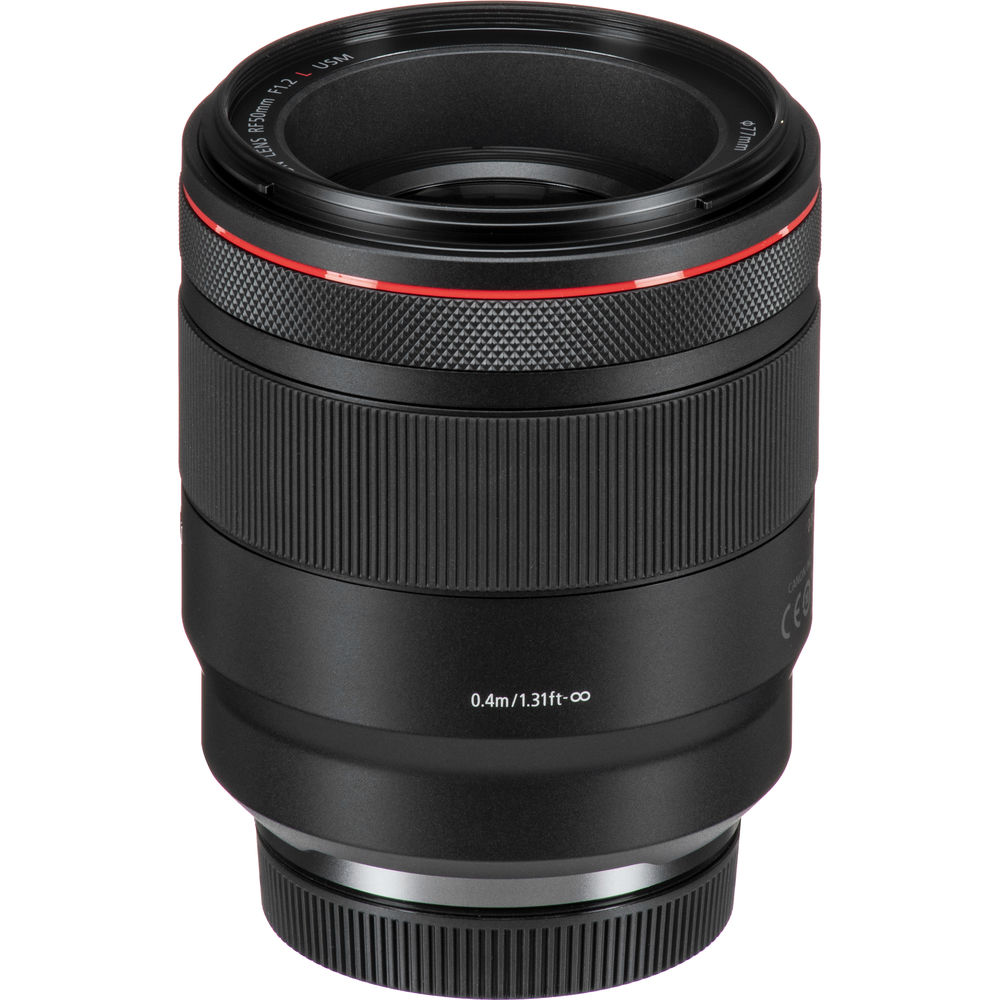 Canon RF 50mm f/1.2 L USM Lens - Image 3