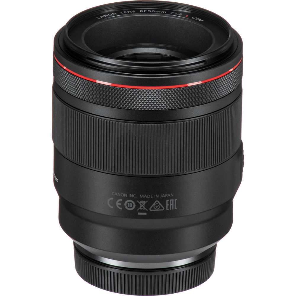Canon RF 50mm f/1.2 L USM Lens - Image 4