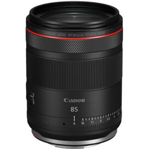 Canon RF 85mm f/1.4 L VCM Lens (Canon RF)