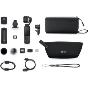 DJI Pocket 4 Creator Combo
