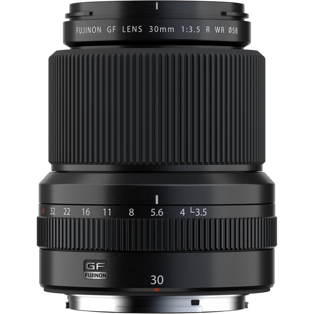 FUJIFILM GF 30mm f/3.5 R WR Lens - Image 2