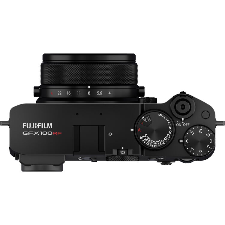 FUJIFILM GFX100RF Digital Camera (Black) - Image 3