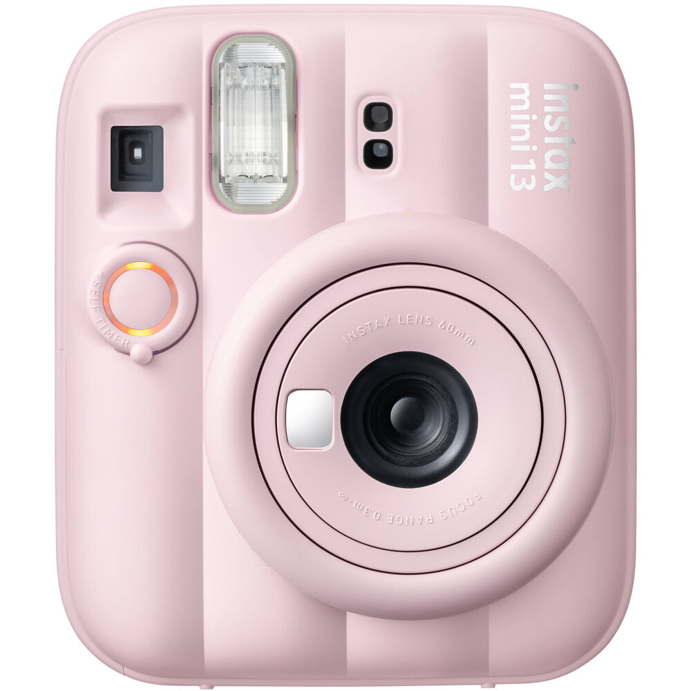 FUJIFILM INSTAX MINI 13 Instant Film Camera (Candy Pink)