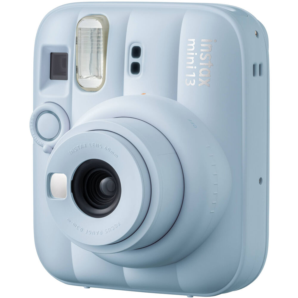 FUJIFILM INSTAX MINI 13 Instant Film Camera (Frost Blue) - Image 3