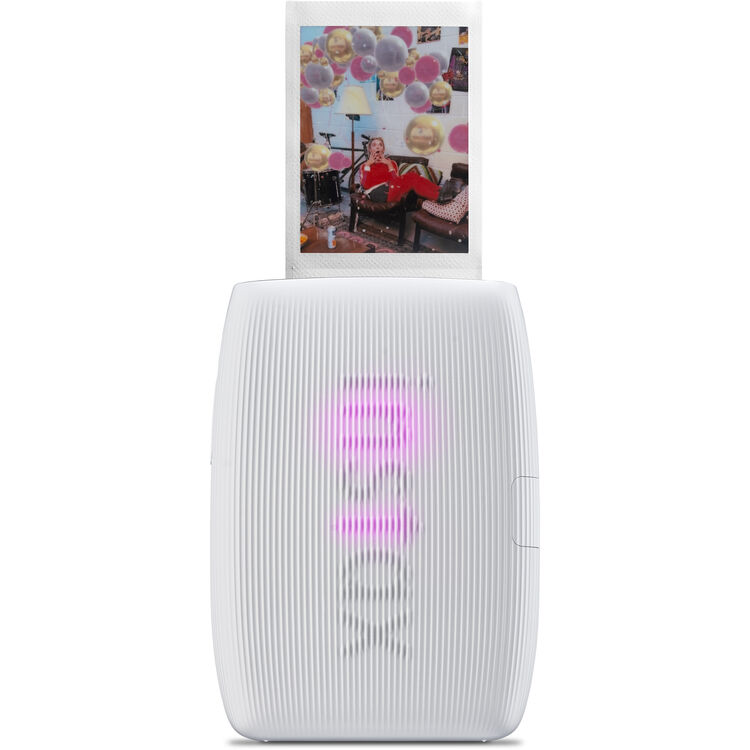 FUJIFILM instax mini Link 3 Smartphone Printer (Clay White) - Image 2