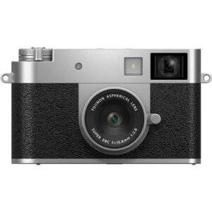 FUJIFILM X half Digital Camera (X-HF1) (Silver)