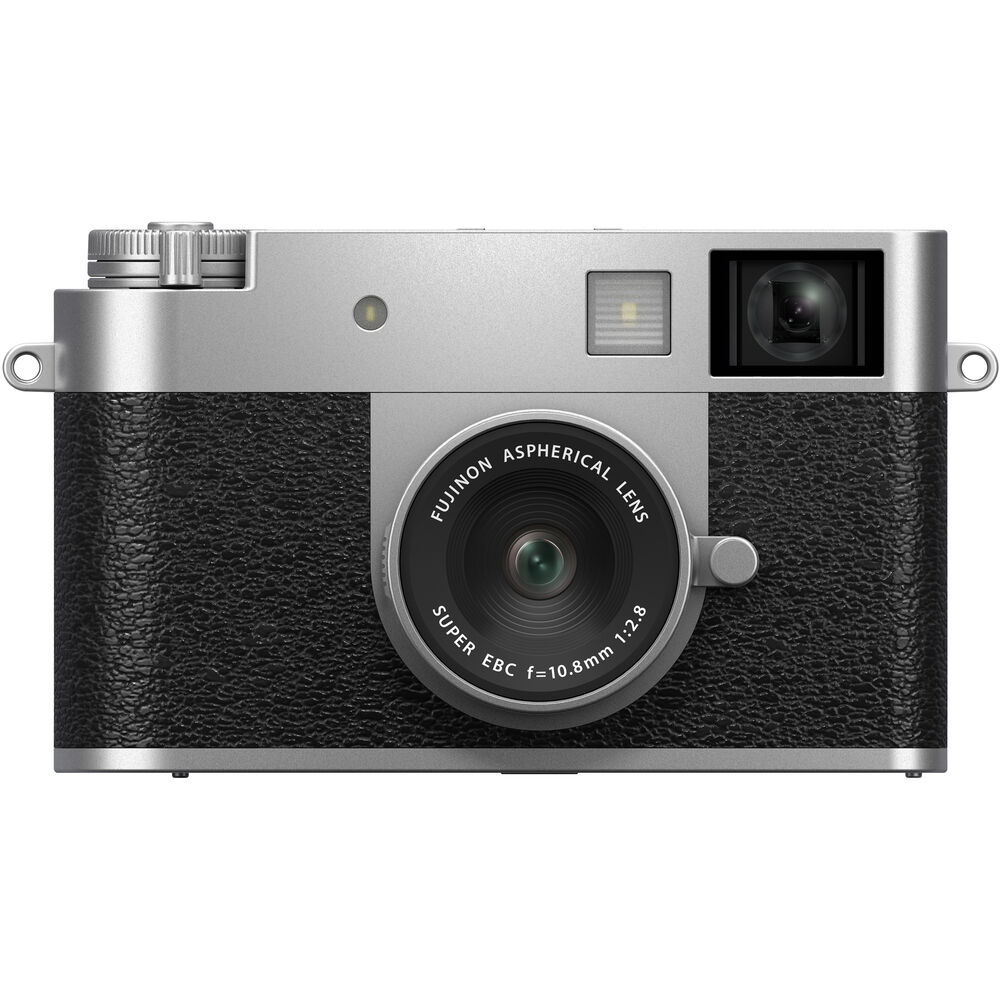 FUJIFILM X half Digital Camera (X-HF1) (Silver)