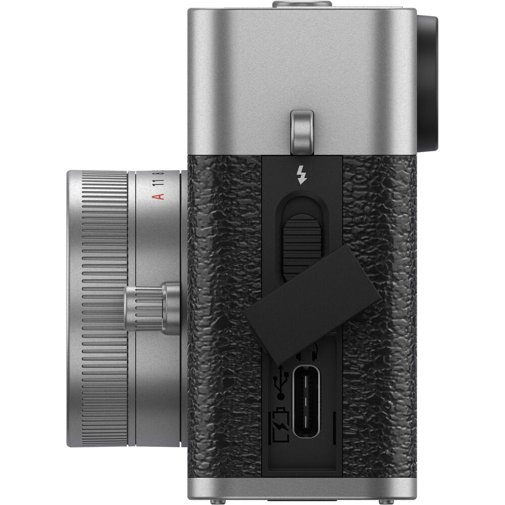 FUJIFILM X half Digital Camera (X-HF1) (Silver) - Image 2