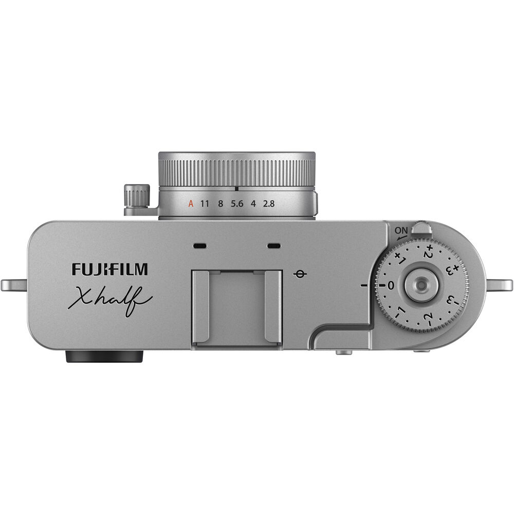 FUJIFILM X half Digital Camera (X-HF1) (Silver) - Image 3