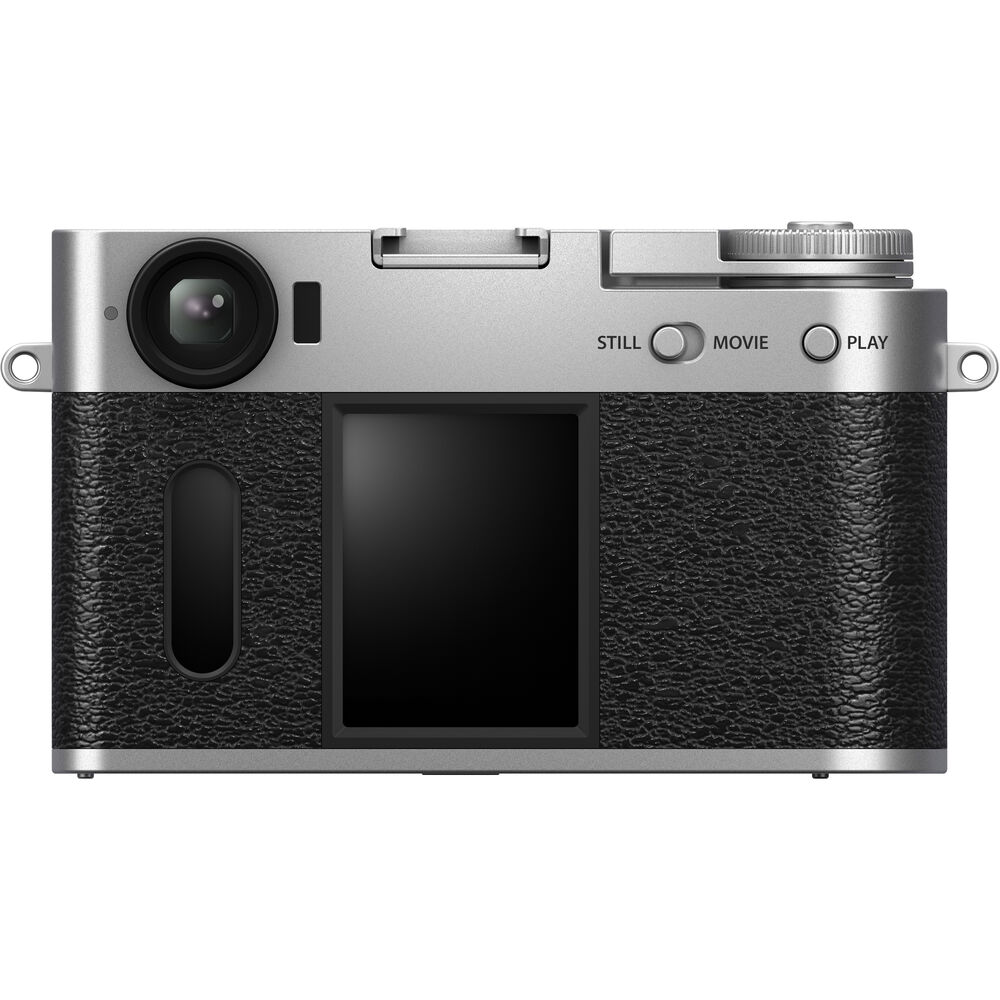 FUJIFILM X half Digital Camera (X-HF1) (Silver) - Image 4