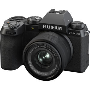 Fujifilm X-S20 Mirrorless Digital Camera with XC15-45mm Lens