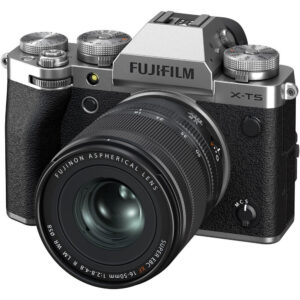 Fujifilm X-T5 with XF 16-50mm F/2.8-4.8 lens (Black)