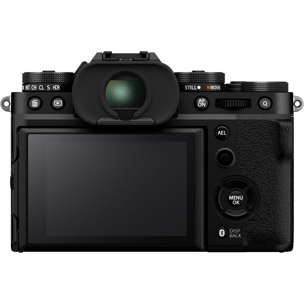 FUJIFILM X-T5 Mirrorless Camera with 16-80mm Lens (Black) - Image 4