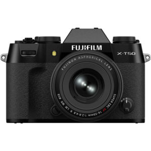 FUJIFILM X-T50 Mirrorless Camera with XF 16-50mm f/2.8-4.8 Lens (Black)